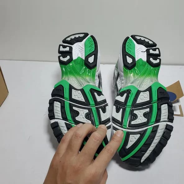 Asics Gel Kayano 14 White Malachite Green - Image 3