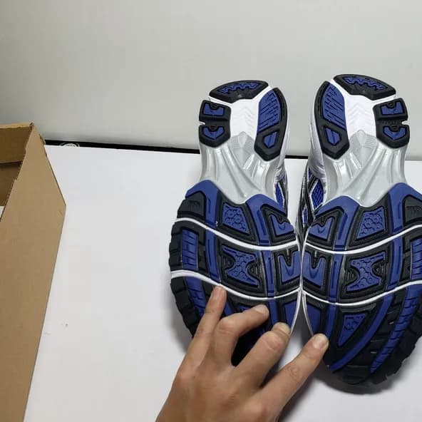 Asics Gel Kayano 14 ​Monaco Blue Silver - Image 4