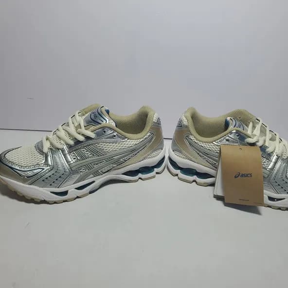 Asics Gel Kayano 14 Cream Pure Silver - Image 3