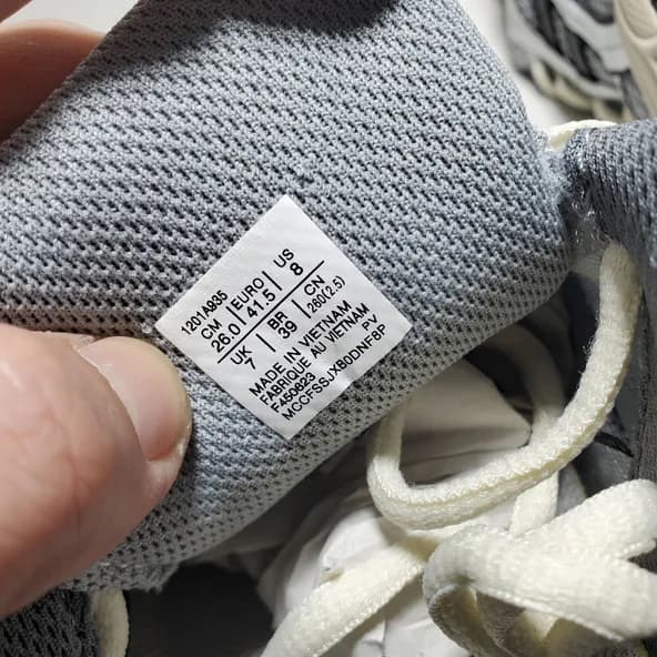 Asics Gel Kayano 14 Black Glacier Grey - Image 3