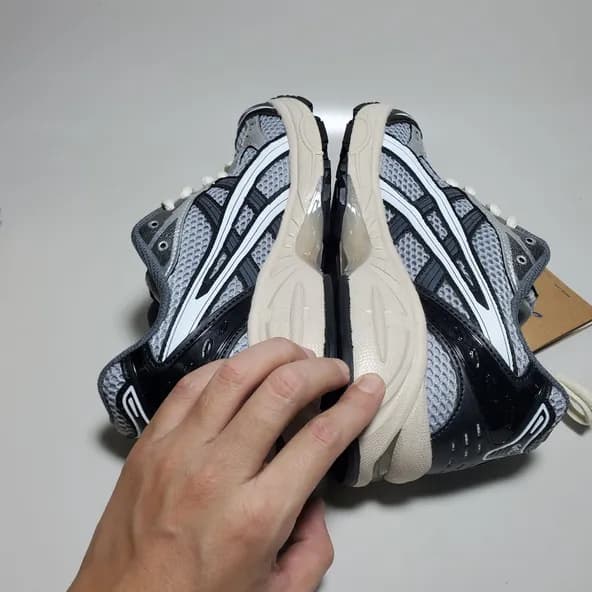 Asics Gel Kayano 14 Black Glacier Grey - Image 6