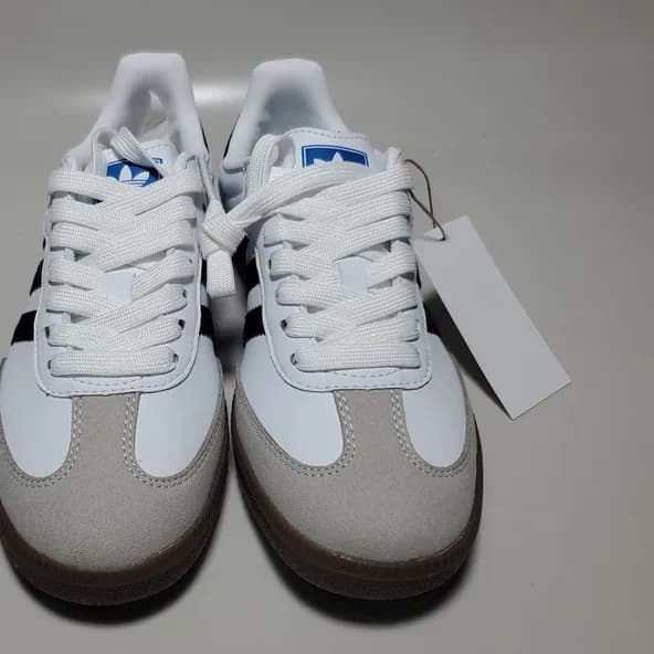 Originals Samba Vegan ​OG Rice White Black - OopBuy Spreadsheet