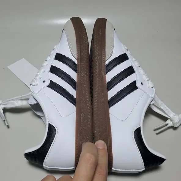 Originals Samba Vegan ​OG Rice White Black - Image 2