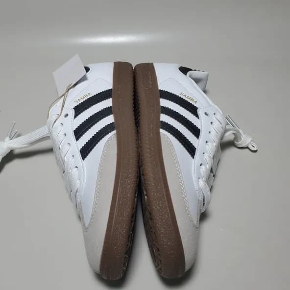 Originals Samba Vegan ​OG Rice White Black - Image 4