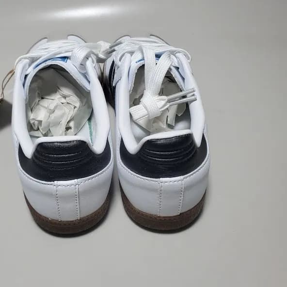 Originals Samba Vegan ​OG Rice White Black - Image 5