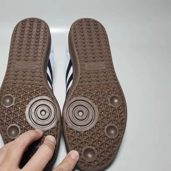 Originals Samba Vegan ​OG Rice White Black - Image 6