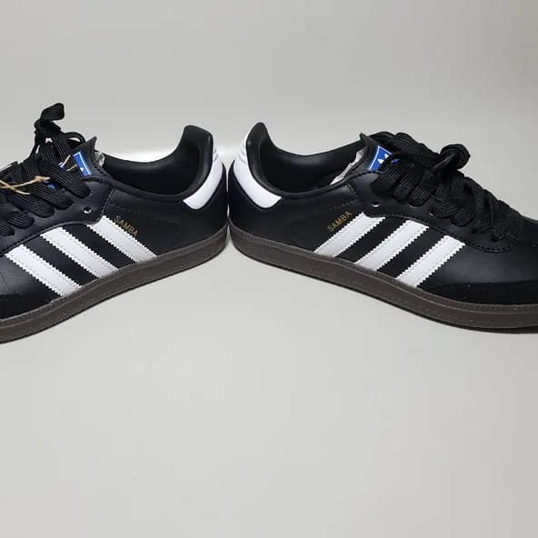 Samba Vegan OG Black And White Characters - Image 2