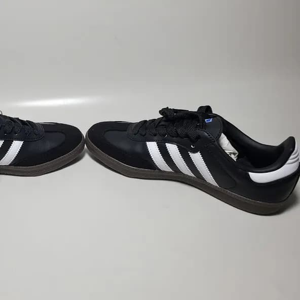 Samba Vegan OG Black And White Characters - Image 3