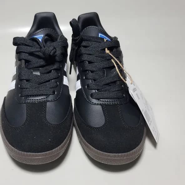 Samba Vegan OG Black And White Characters - OopBuy Spreadsheet