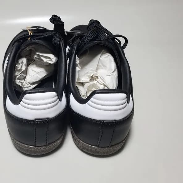 Samba Vegan OG Black And White Characters - Image 5