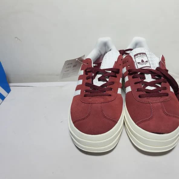 Adidas Gazelle Bold ​Shadow Red White - OopBuy Spreadsheet