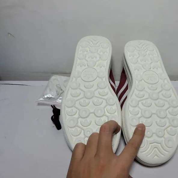 Adidas Gazelle Bold ​Shadow Red White - Image 4