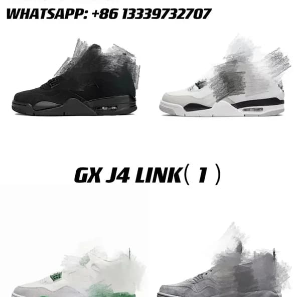 BEST JORDAN 4 BATCH (GX) - OopBuy Spreadsheet