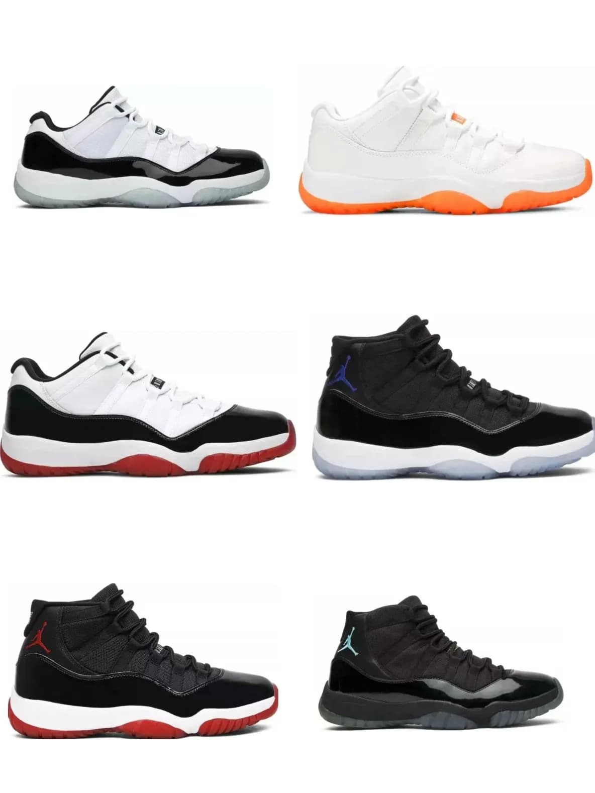 AJ11 shoes sneakers,aj11 (56) - OopBuy Spreadsheet