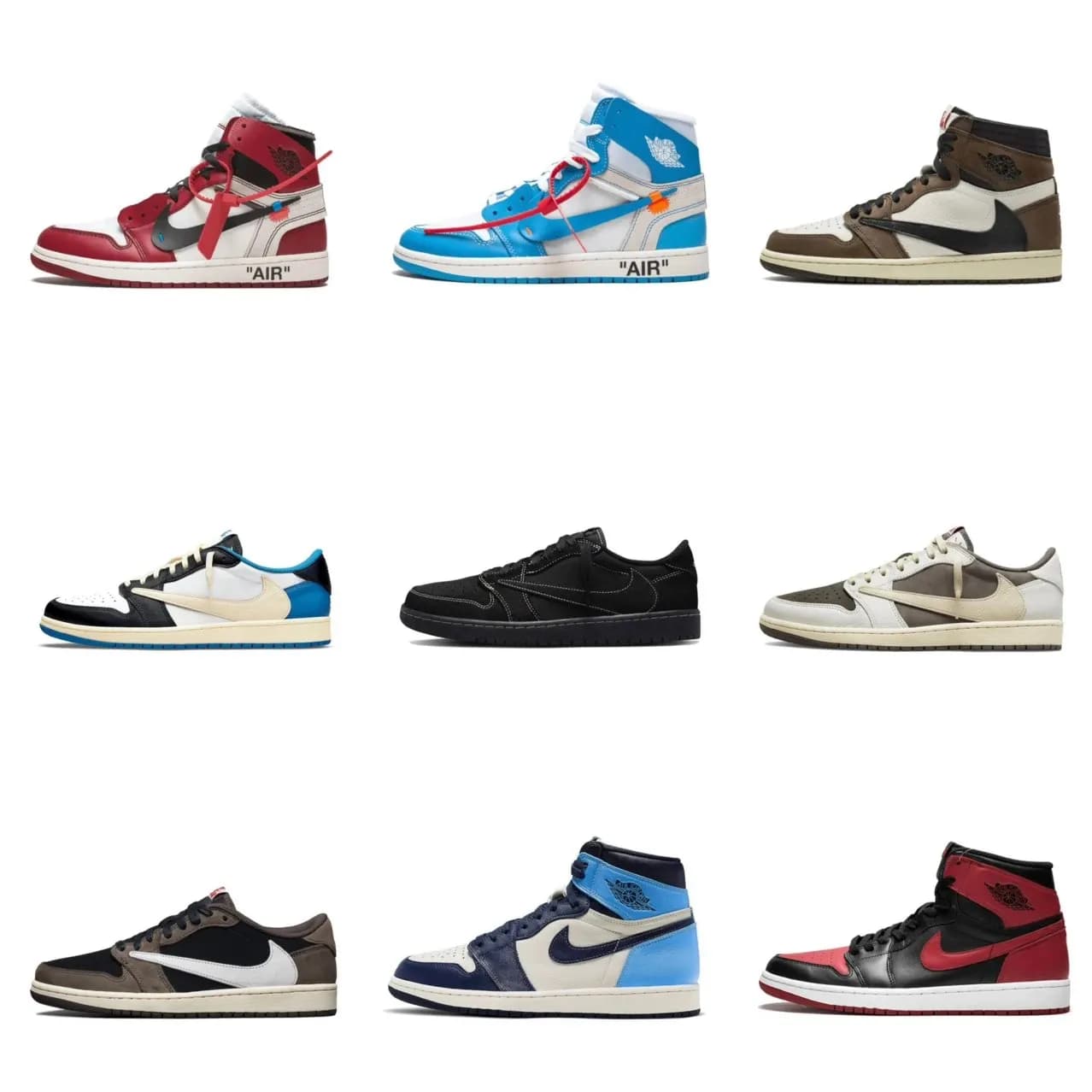 A.J 1 [G.X version] (24) - OopBuy Spreadsheet