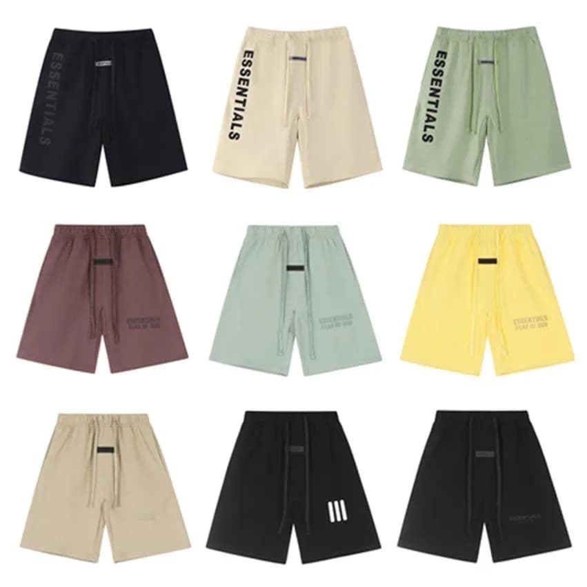 Essentials-Style Fleece Shorts