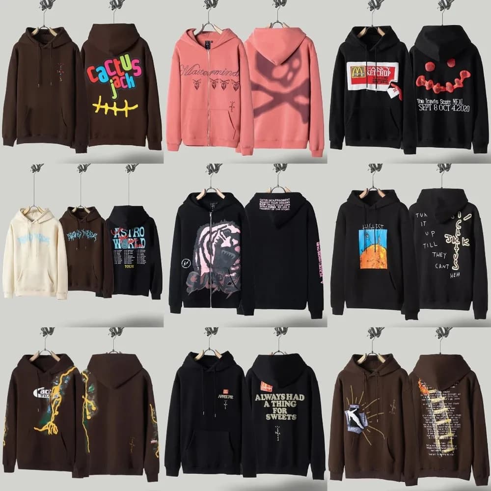 Fleece Hoodie and Jogger Set