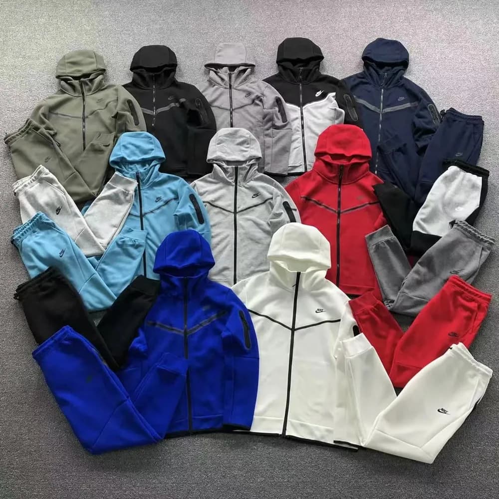 Nike Tech Fleece-Style Tracksuit