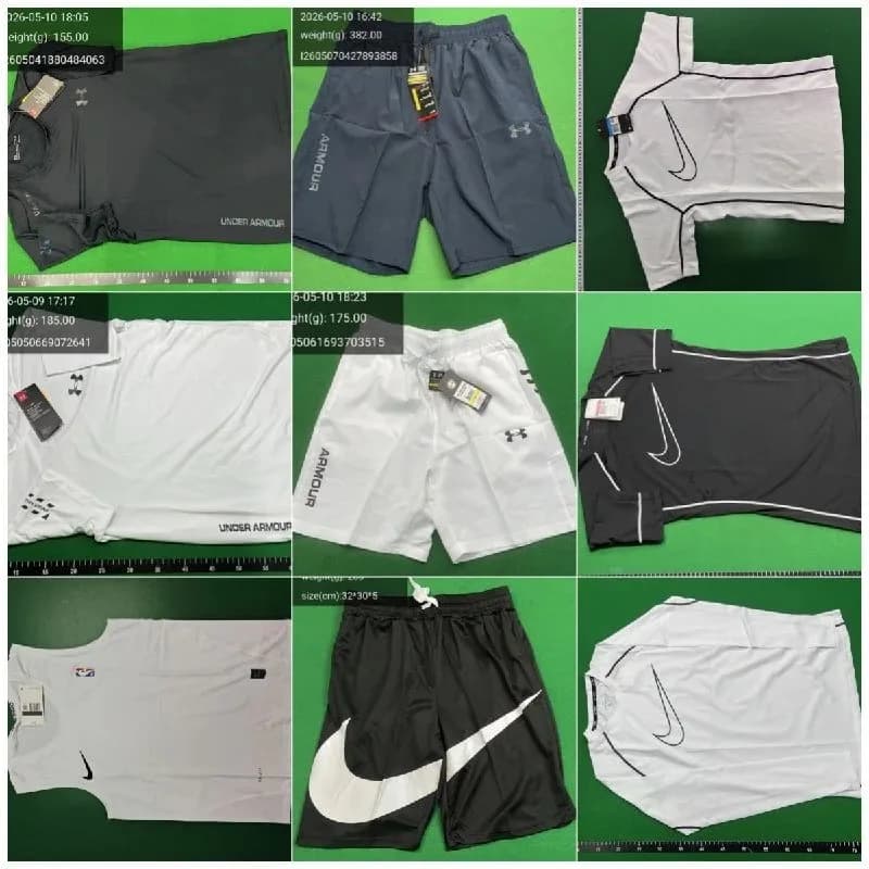 Dri-FIT-Style Training Shorts & Tee