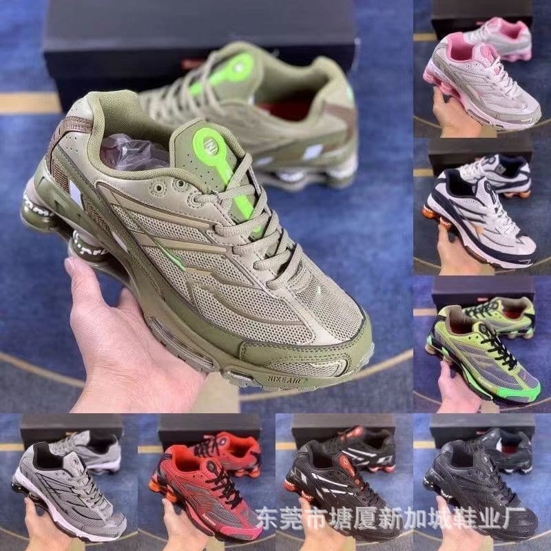 Putian shoes 2023 new cross-border air cushion SHOX pillar shoes Ride 2 running shoes men's and women's shoes sports shoes - OopBuy Spreadsheet