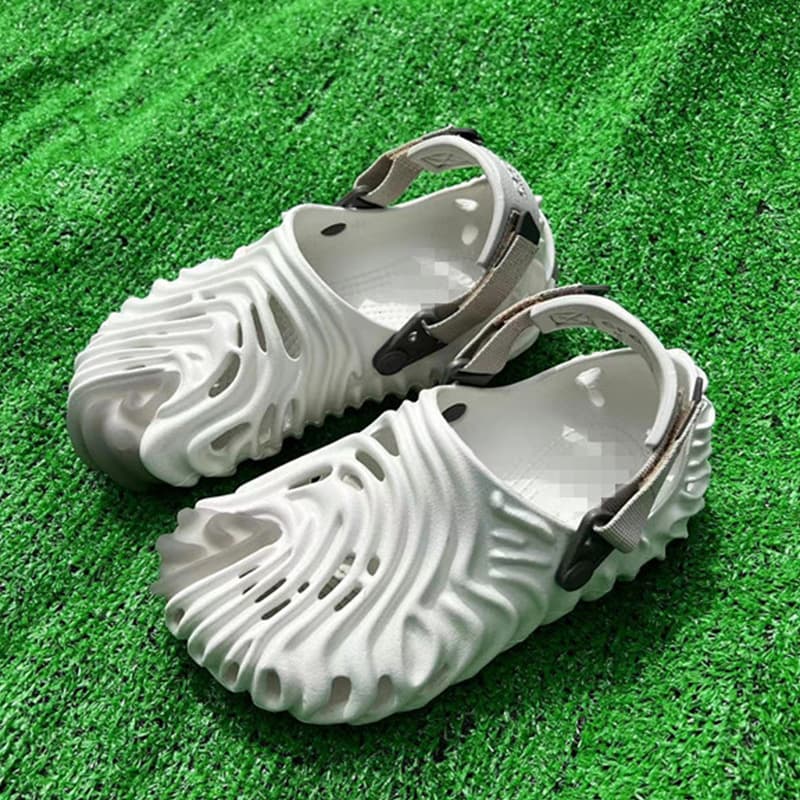 Fingerprint hole shoes summer men's breathable sports sandals factory wholesale foreign trade Women's Slipper beach shoes spot - OopBuy Spreadsheet
