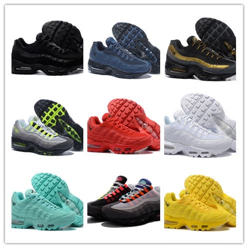 Max95 men's shoes new air cushion shoes black and white joint 3m reflective women's shoes couple height increase shock absorption sports shoes - OopBuy Spreadsheet