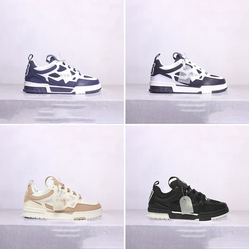 2023 new donkey trainer casual sports shoes men's high board Ben tide brand board shoes European and American fashion couple style - OopBuy Spreadsheet