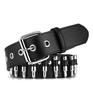 Rivet Belt Men's punk European and American fashion bullet belt new cross-border Men's Women's clothing personality belt - OopBuy Spreadsheet