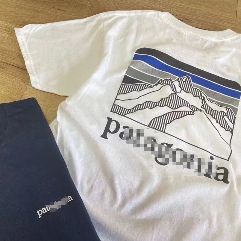 Foreign trade outdoor mountain series men and women's popular summer short-sleeved T-shirt trend - OopBuy Spreadsheet