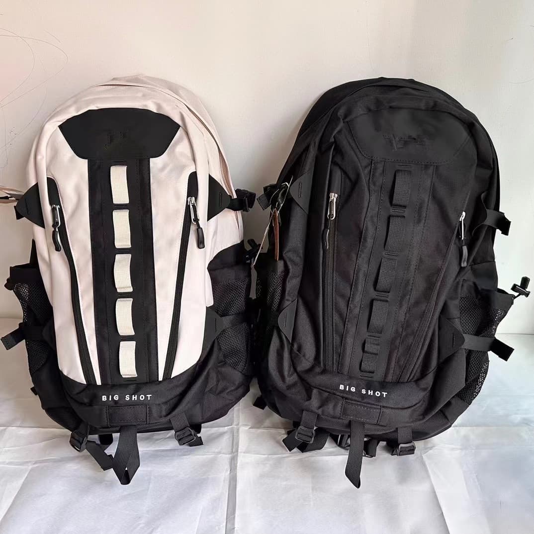 Foreign trade ultra-light student large capacity schoolbag junior high school high school university weight-reducing spine protection backpack outdoor travel bag - OopBuy Spreadsheet