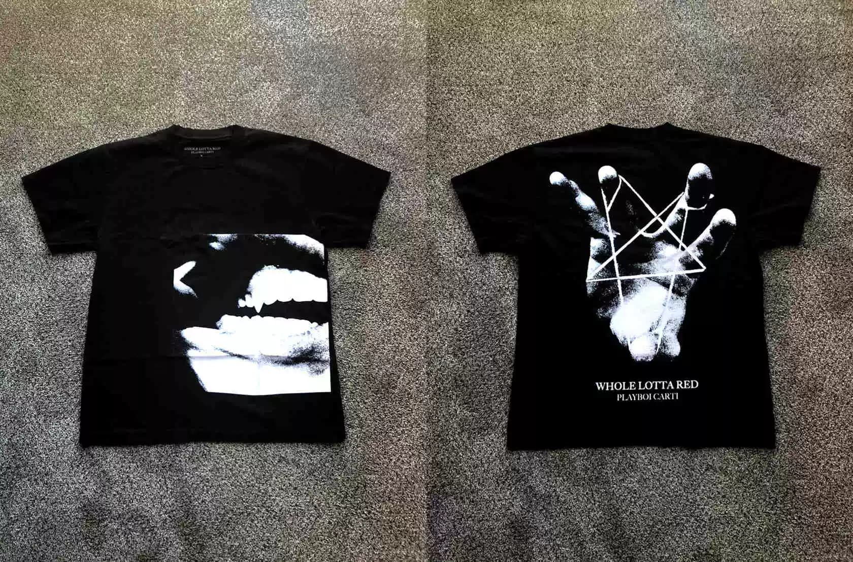 FLAPLAYBOI CARTI WHOLE LOTTA RED T - OopBuy Spreadsheet