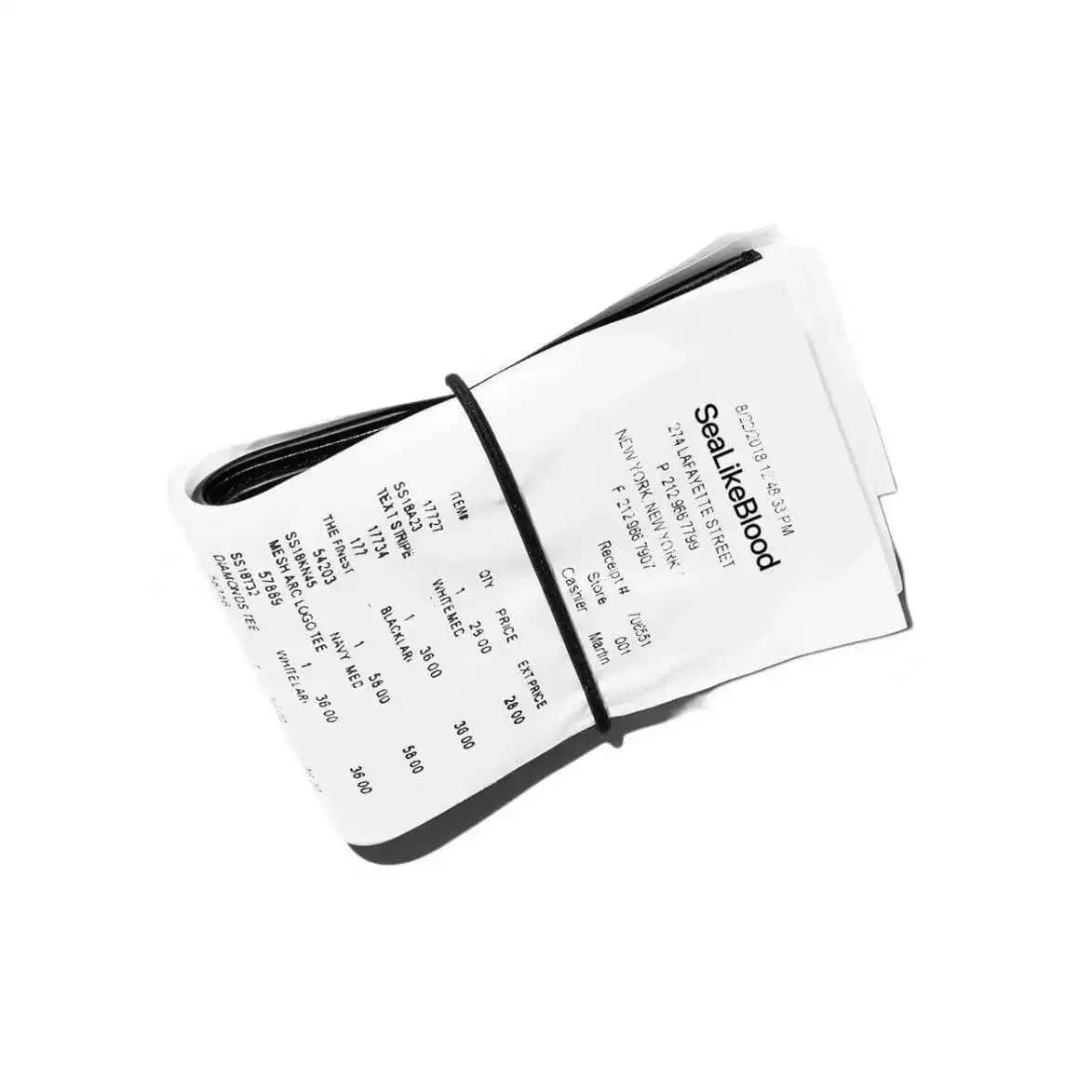 Supreme x MM6 Receipt Wallet - Image 2