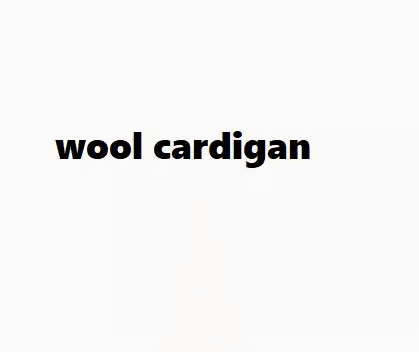 wool cardigan - OopBuy Spreadsheet