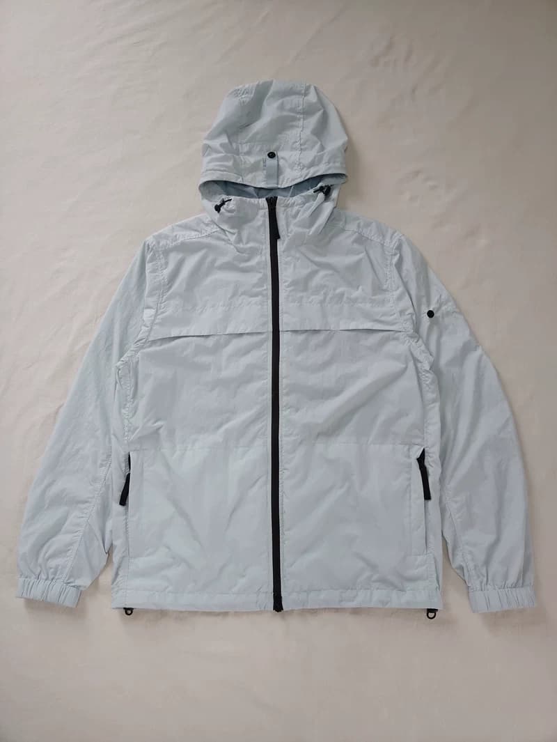 24SS 801540922 CRINKLE REPS JACKET TOPSTONEY