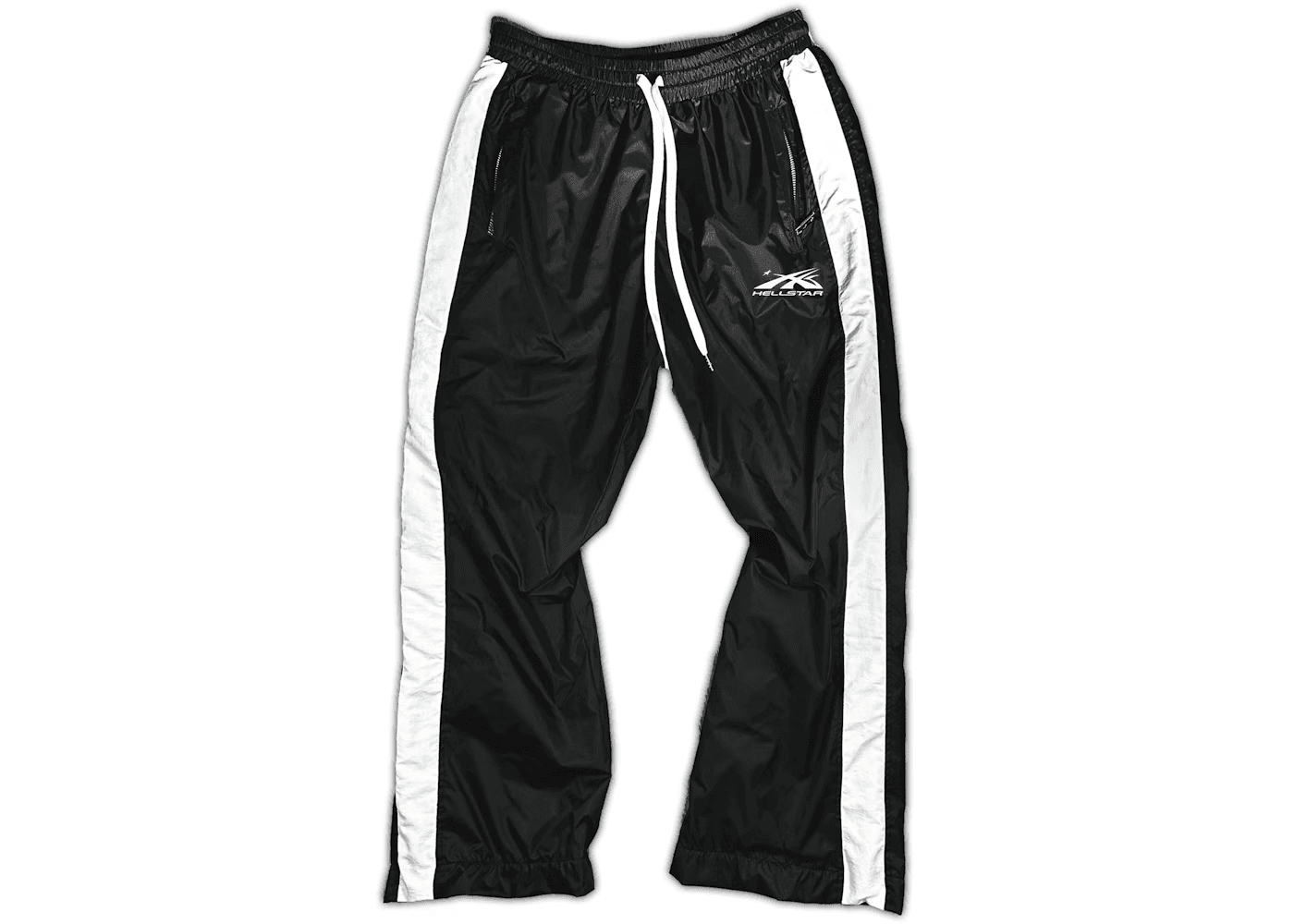 Hellstar Track Pants Black/White - OopBuy Spreadsheet