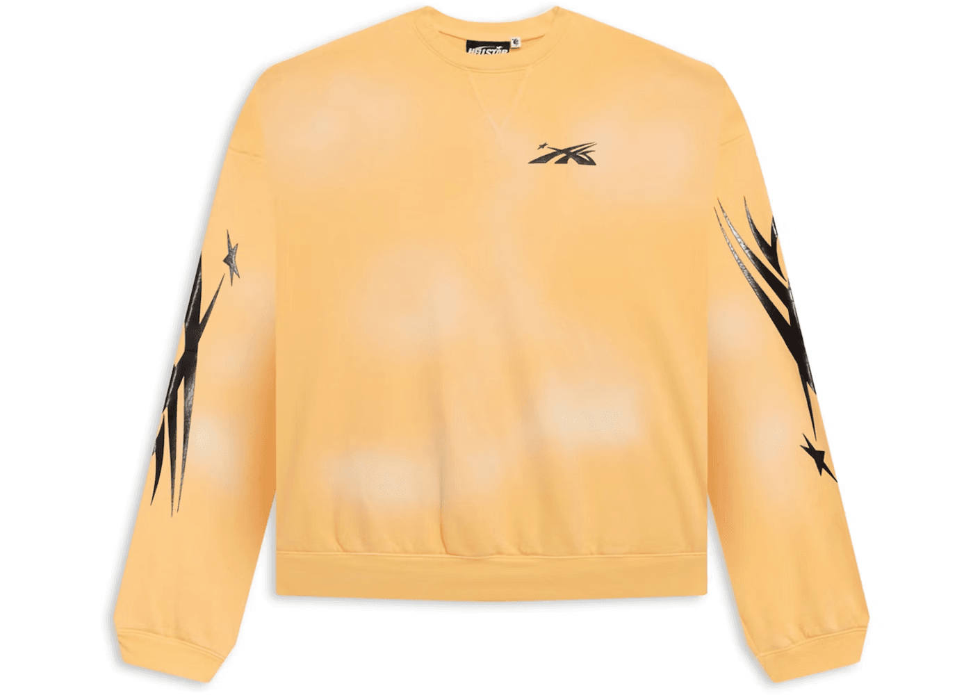 Hellstar Sports Crewneck Yellow - OopBuy Spreadsheet