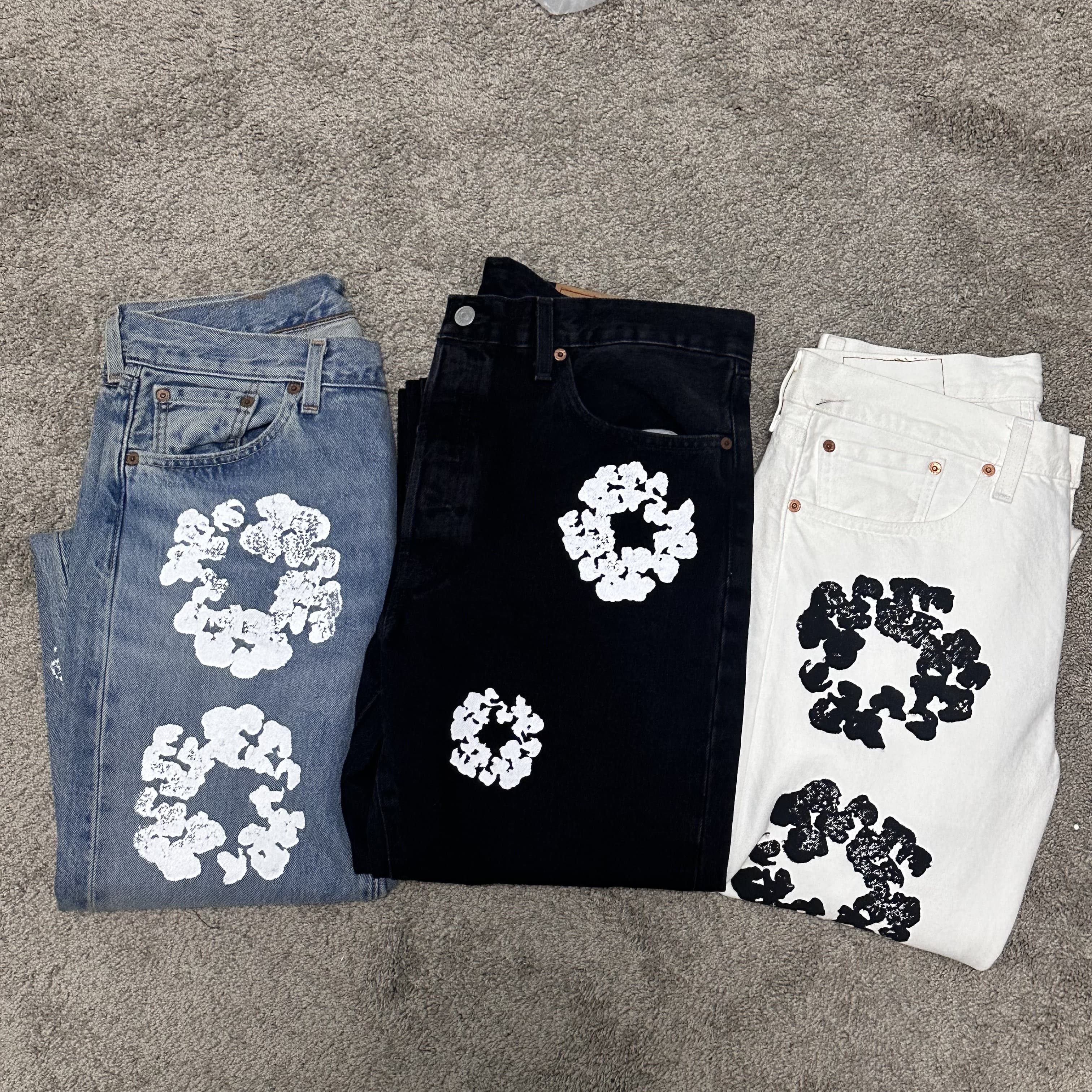 Denim Tears Jeans - OopBuy Spreadsheet