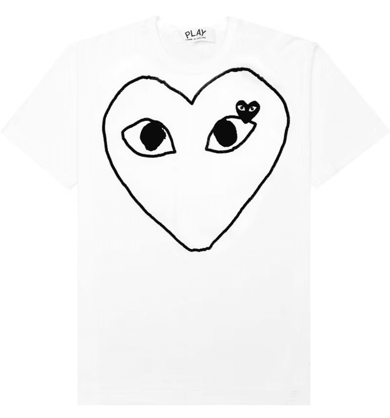 CDG Play Tee - OopBuy Spreadsheet