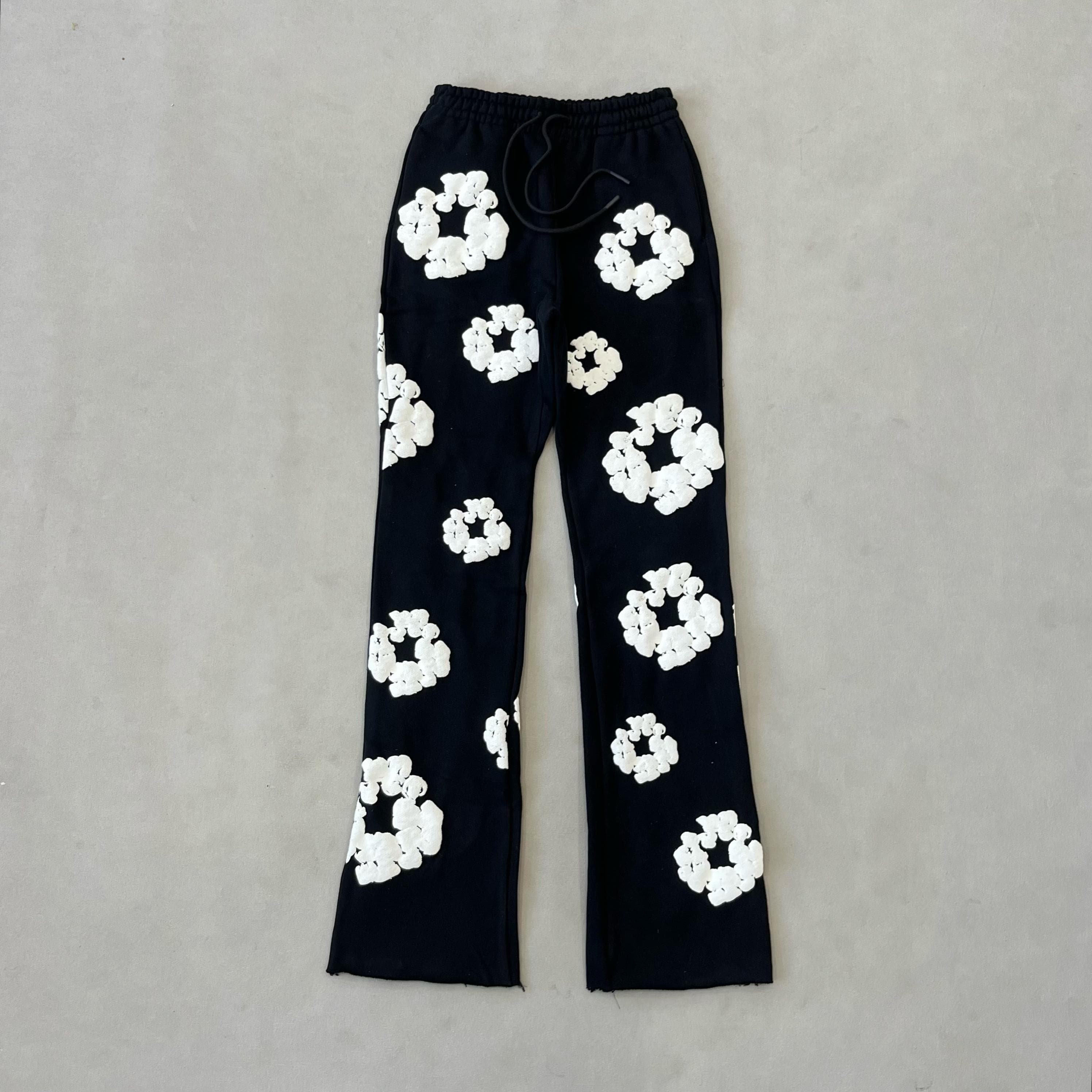 READYMADE x Denim Tears Flare Sweatpants - OopBuy Spreadsheet
