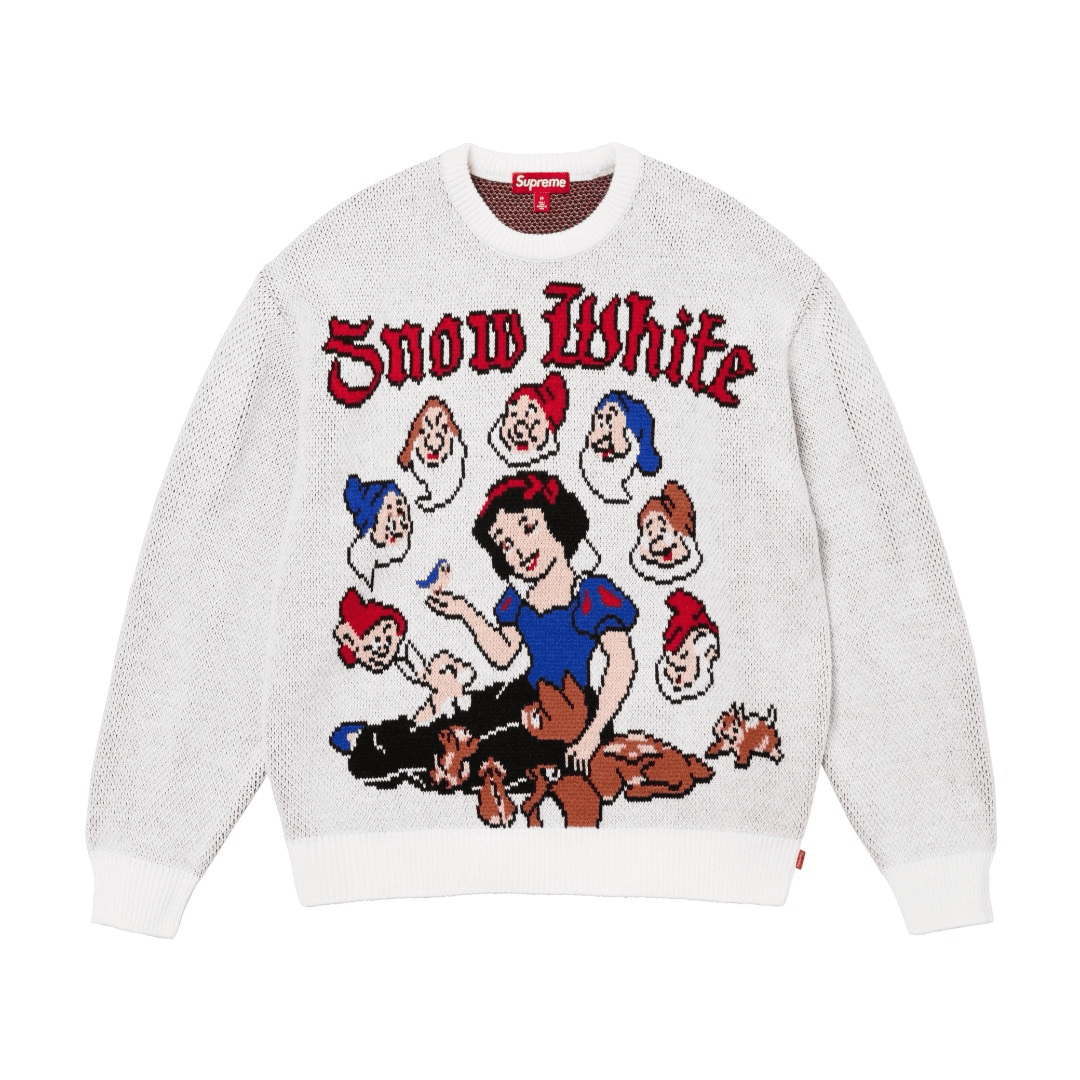 Supreme 24FW Snow white - OopBuy Spreadsheet