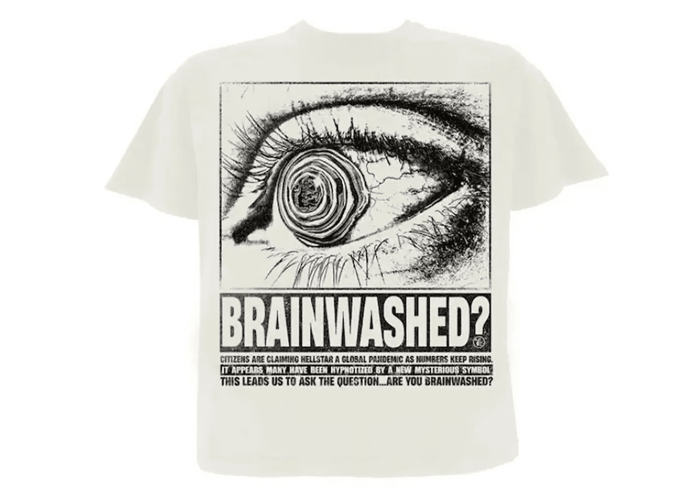 Hellstar Eyeball T-Shirt White - OopBuy Spreadsheet