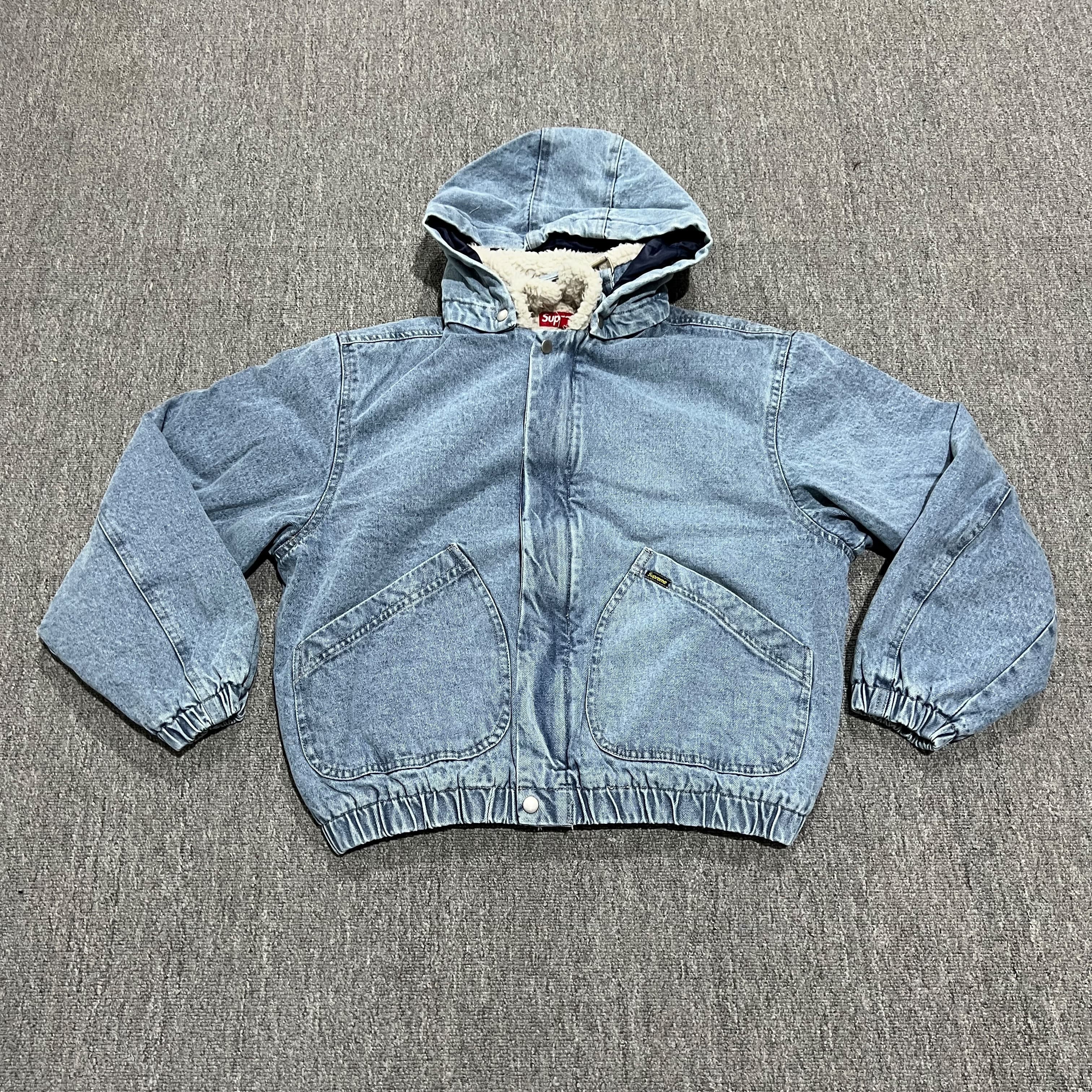 Supreme Denim jacke - OopBuy Spreadsheet