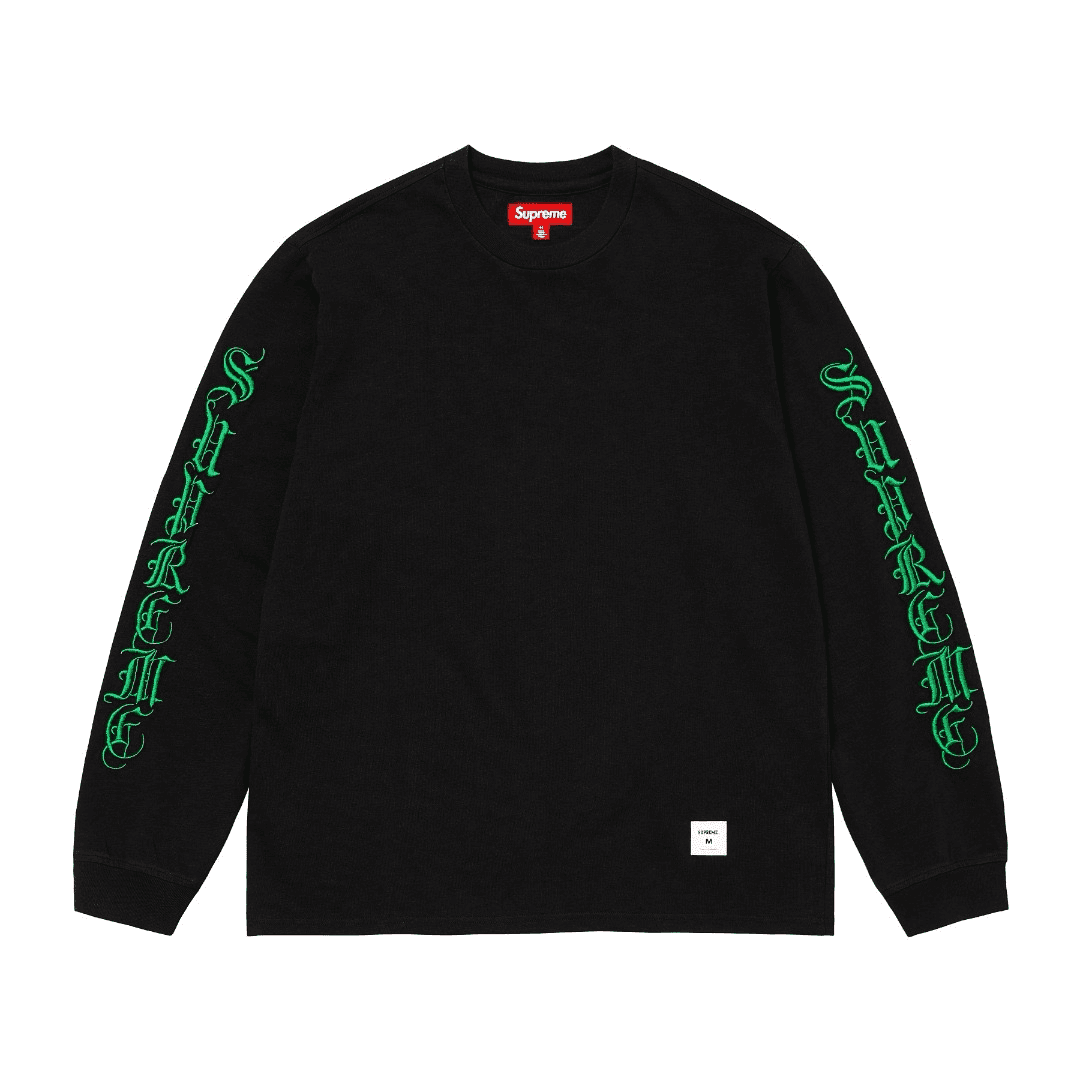 Supreme OLD ENGLISH - OopBuy Spreadsheet