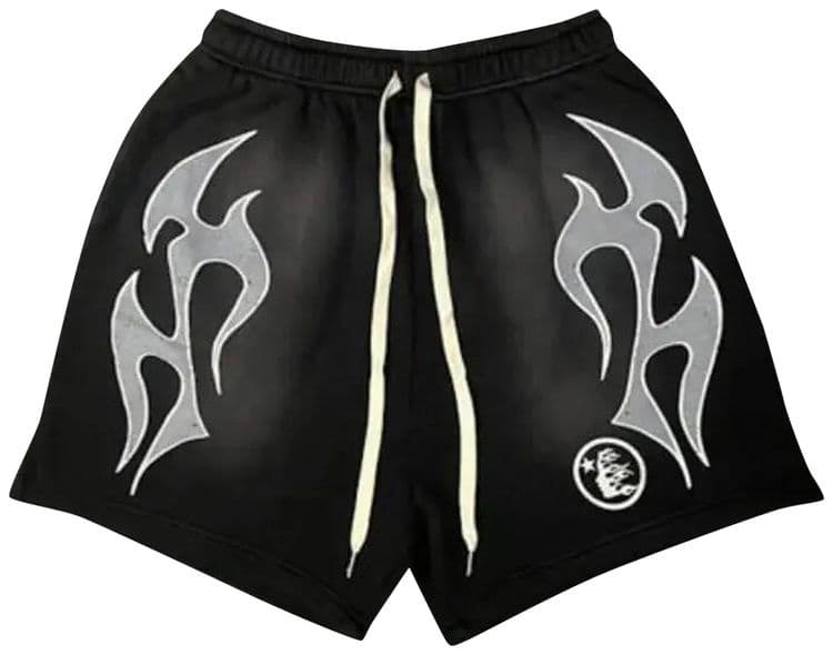 Hellstar Shorts Black/Grey - OopBuy Spreadsheet