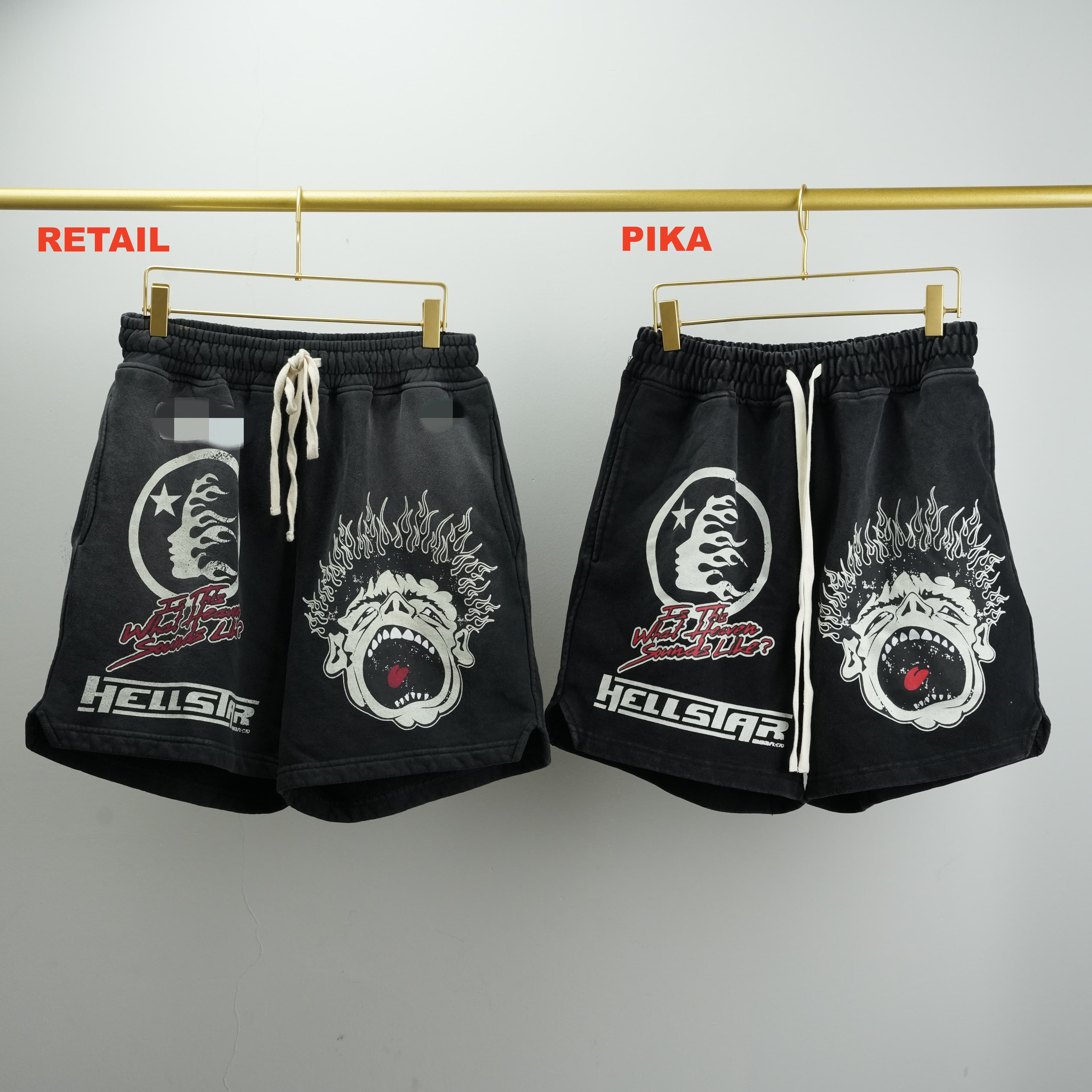 Hellstar Records Shorts - OopBuy Spreadsheet