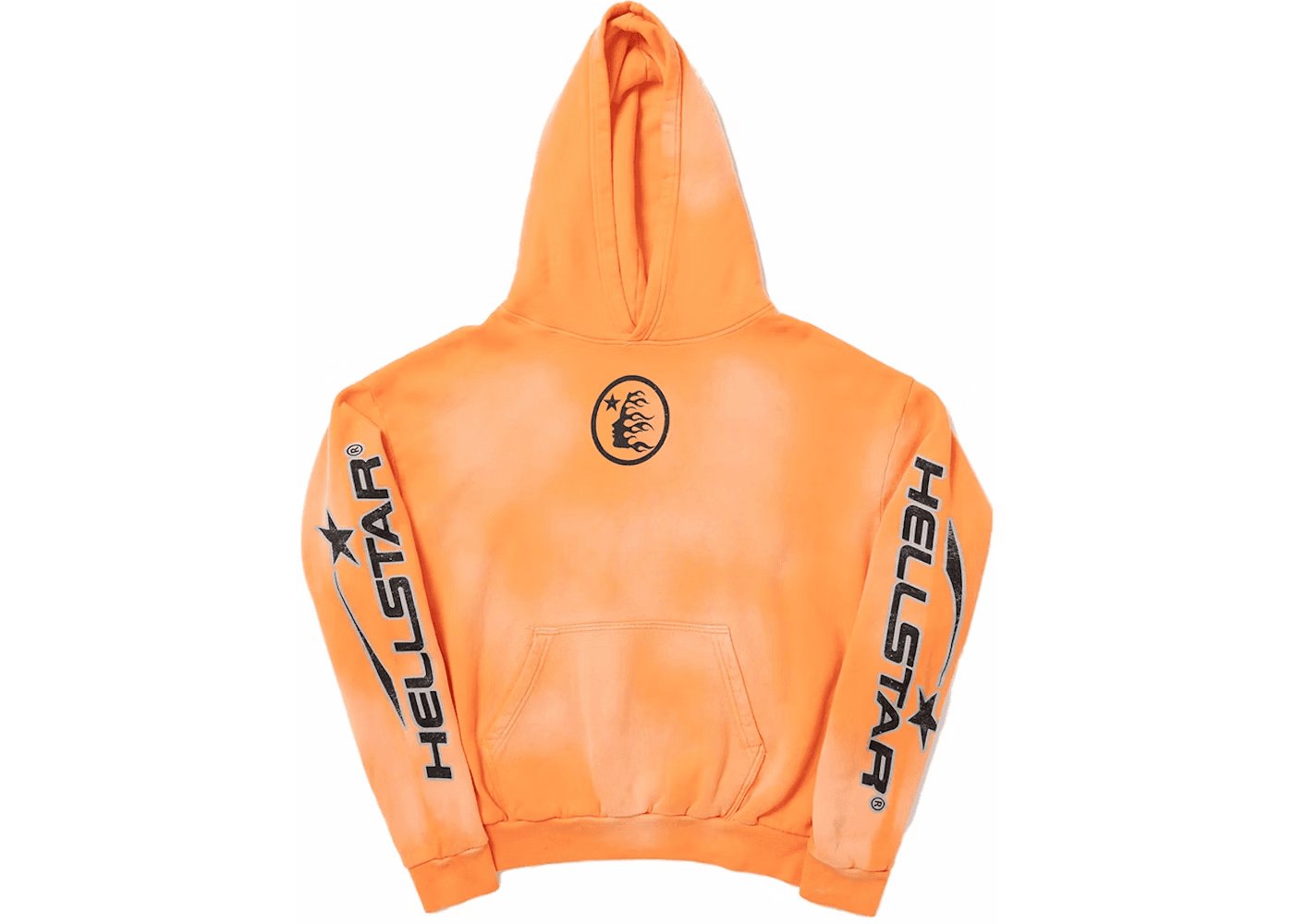 Hellstar Fire Orange Hoodie Orange Dye - OopBuy Spreadsheet