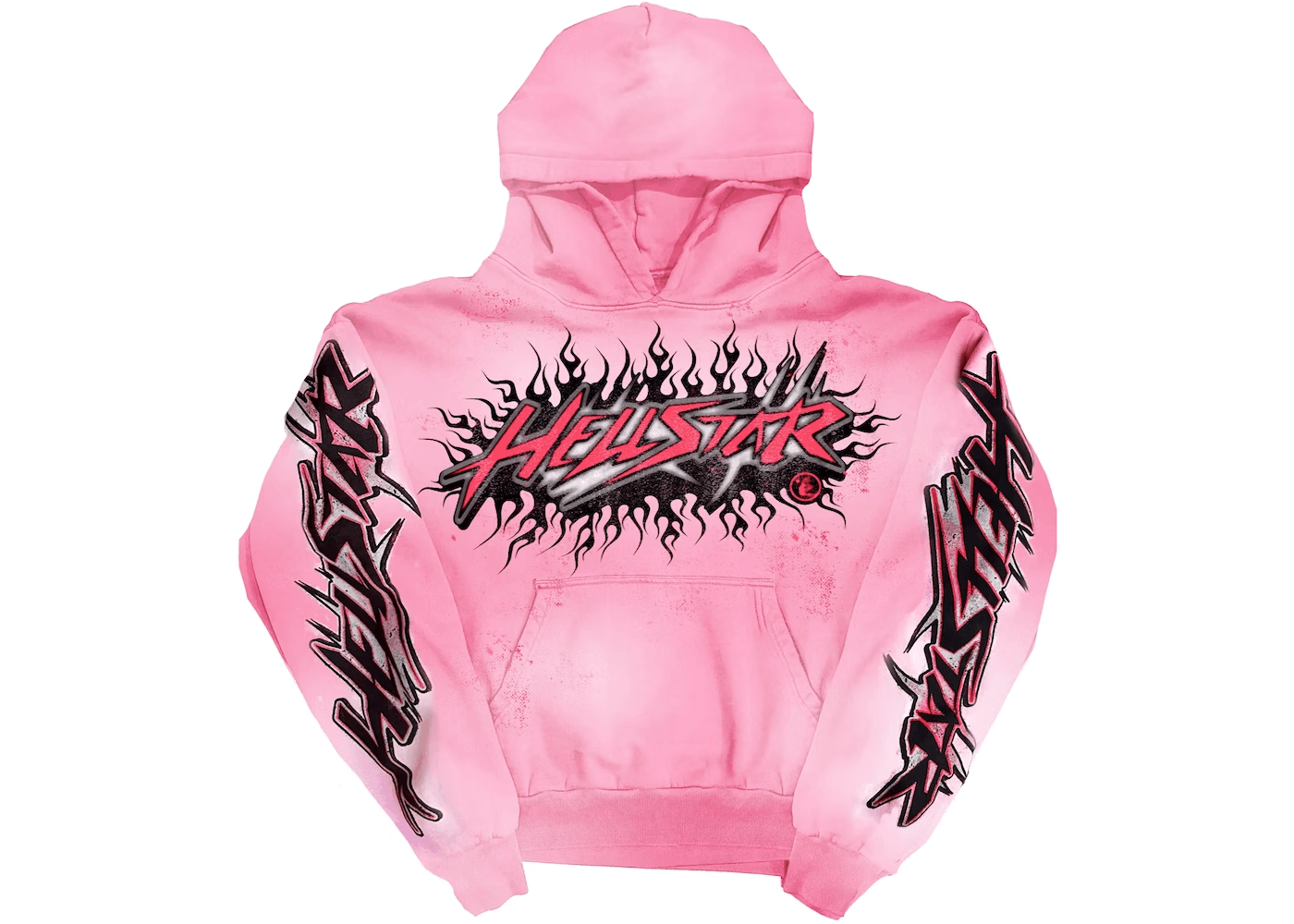 Hellstar Brainwashed Without Brain Hoodie Pink - OopBuy Spreadsheet