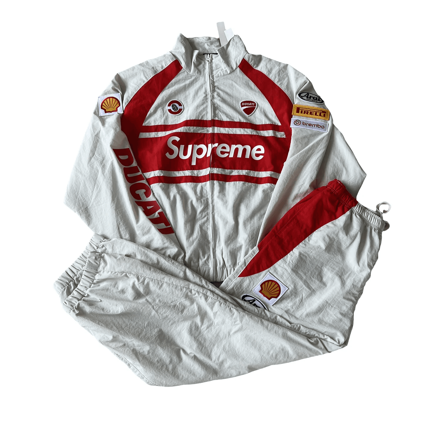 Supreme Ducati White