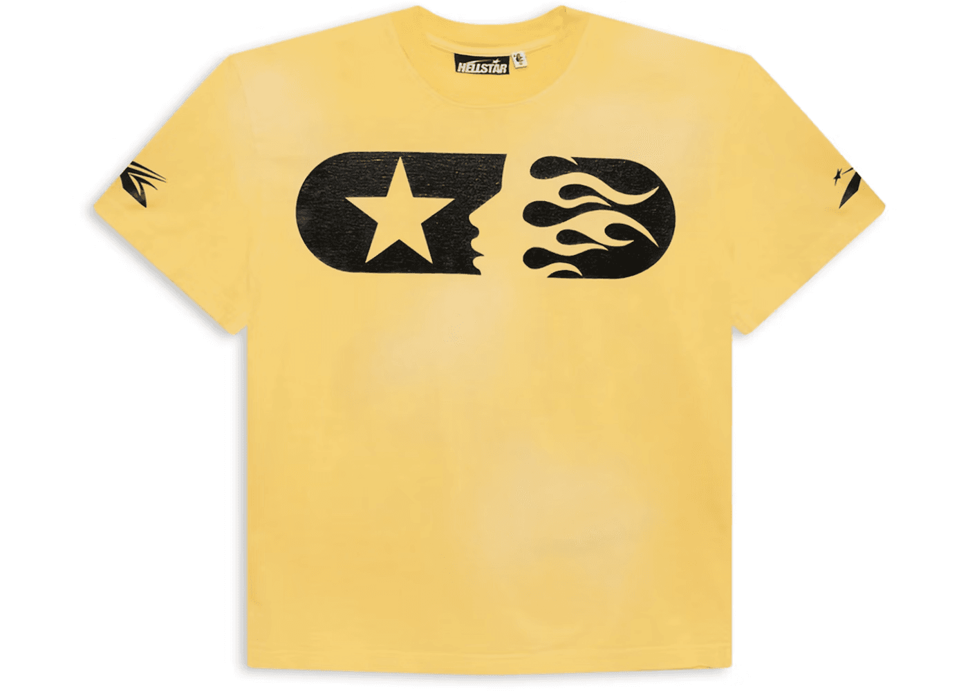 Hellstar Marathon T-shirt Yellow - OopBuy Spreadsheet