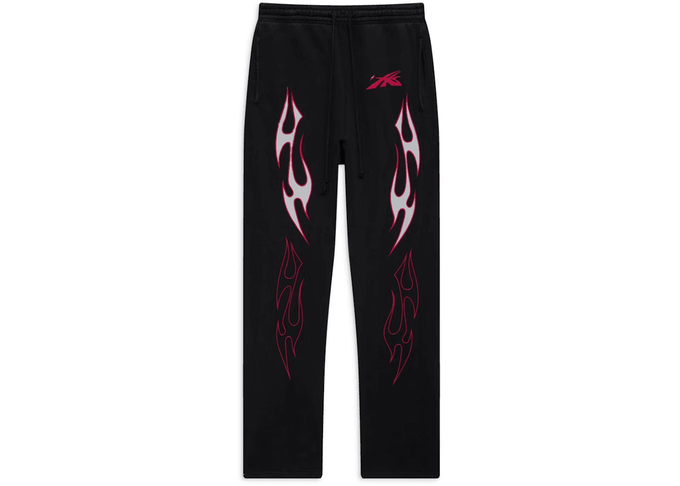 Hellstar Sports Future Flame Sweatpants Black - OopBuy Spreadsheet